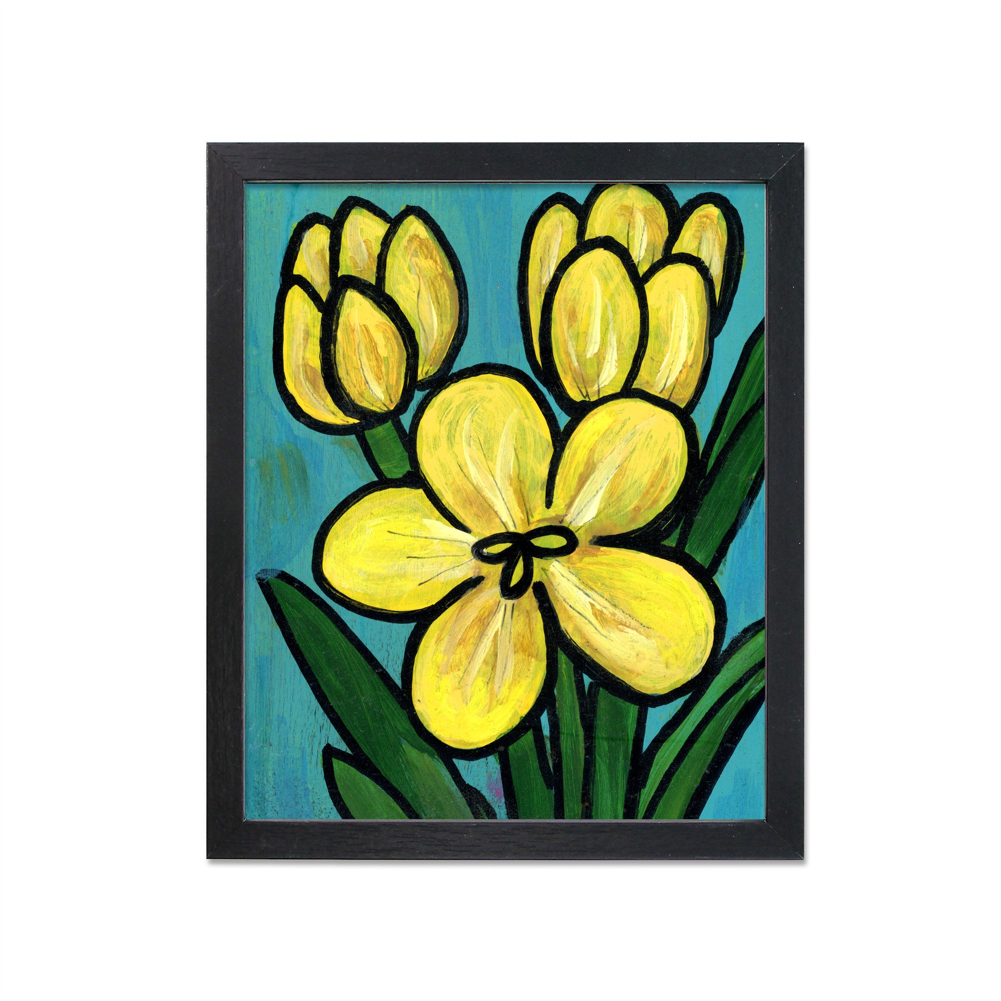 Yellow Crocus Print