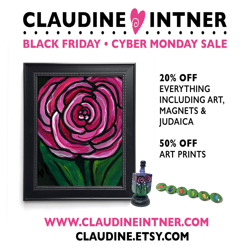 Black Friday Cyber Monday Sale - 20% off everything, 50% off prints