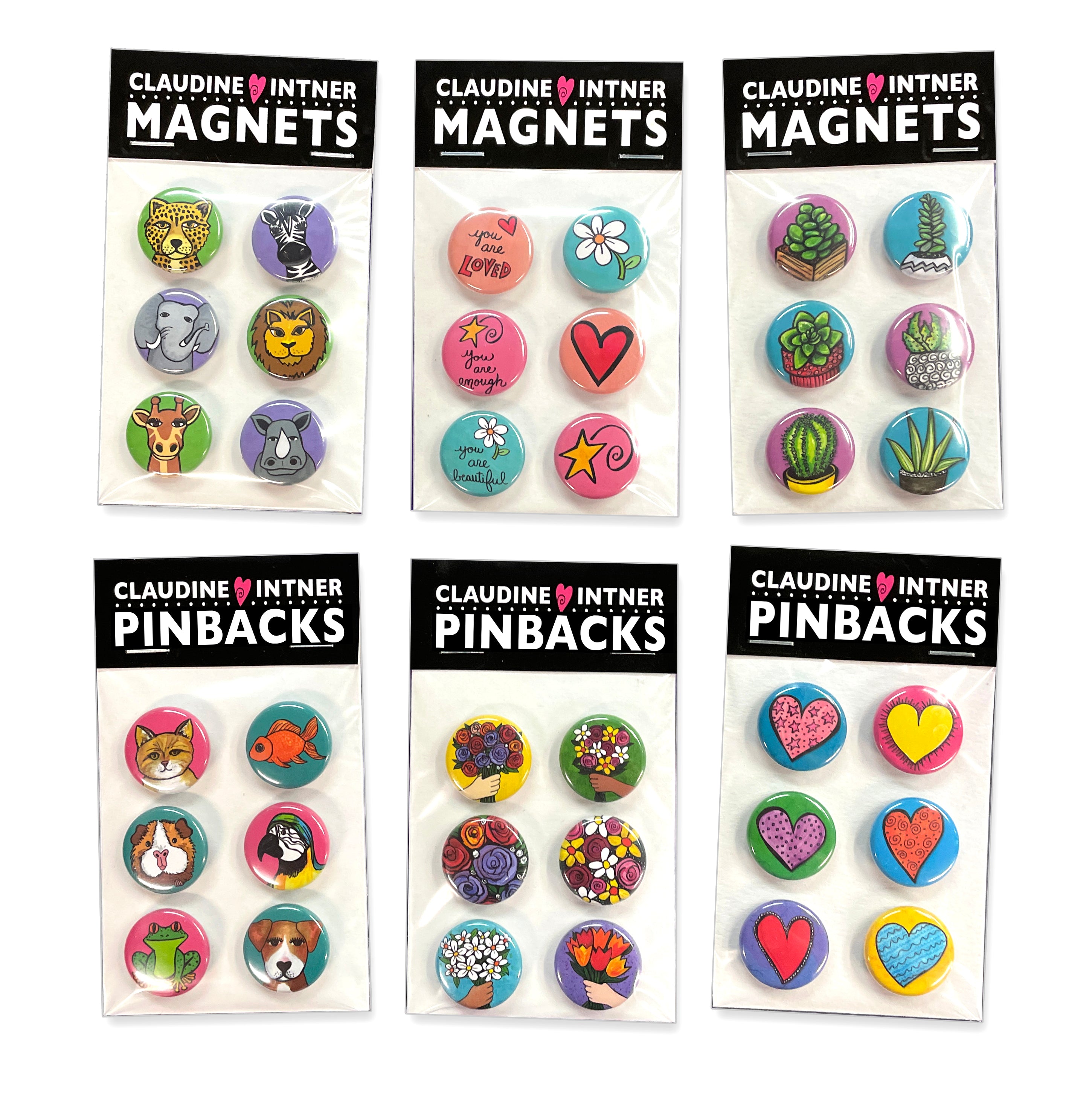 Magnet & Pin Sets