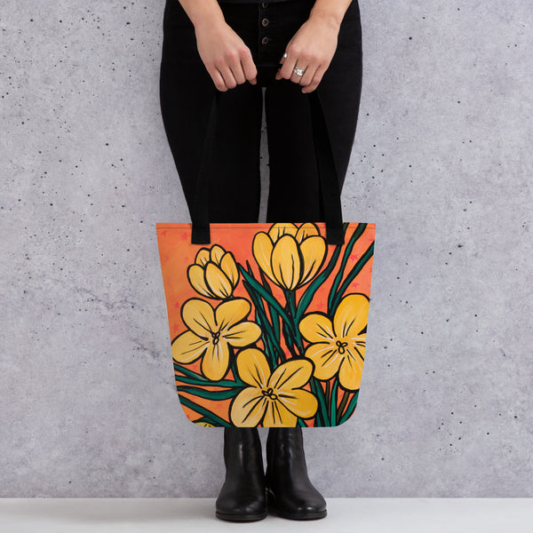 【新品】everyone nylon tote bag ABCD FLEURS バッグ everyone nylon tote bag ABCD FLEURS Everyone Tote - A Tote