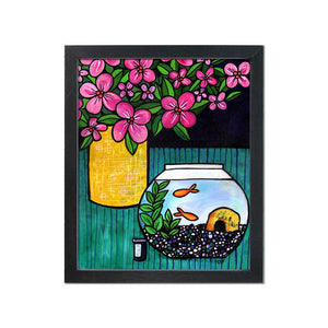 Goldfish Bowl Art Print