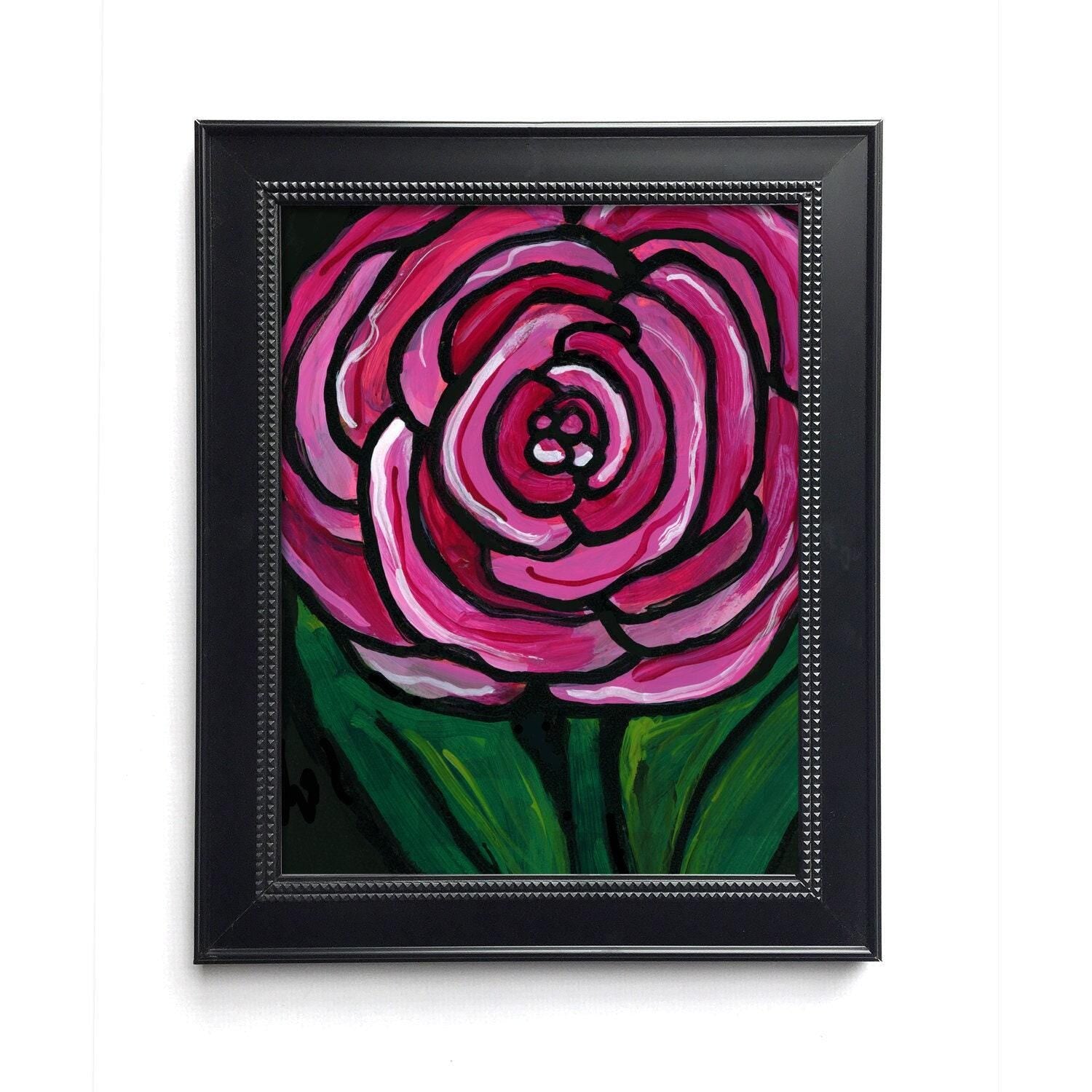 Ranunculus Blossom Art Print