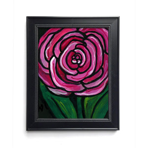 Ranunculus Blossom Art Print
