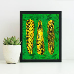 Corn Print