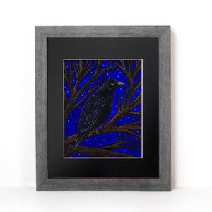 Raven Art Print