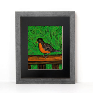 Robin Art Print