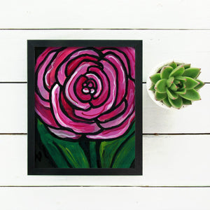 Ranunculus Blossom Art Print