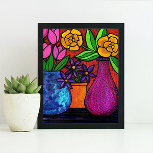Floral Still Life Art Print