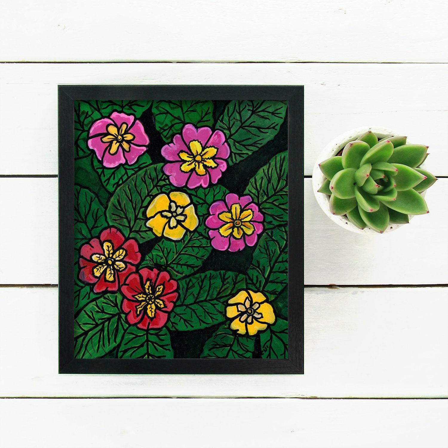 Primrose Print