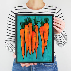 Carrot Print