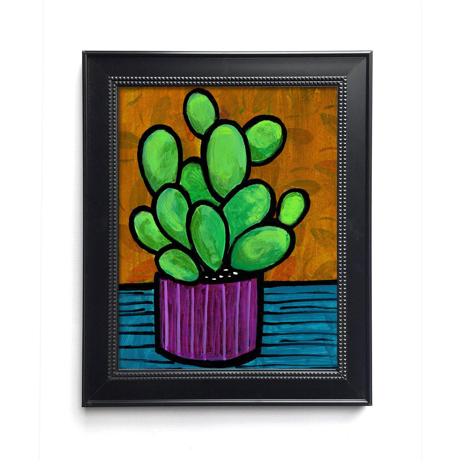 Cactus Print