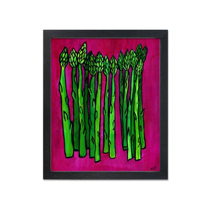 Asparagus Print