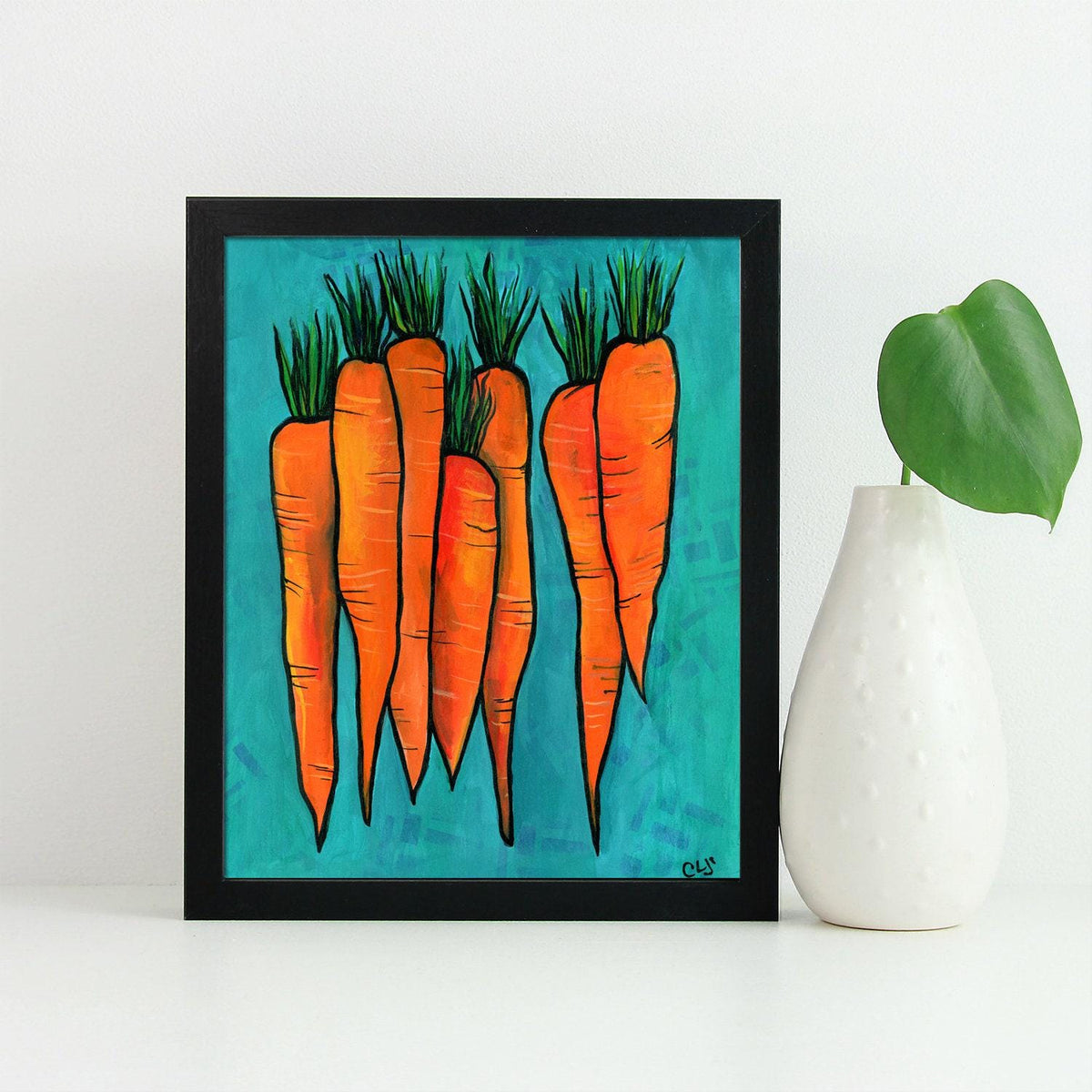 Carrot Print