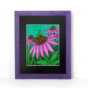 Praying Mantis Art Print