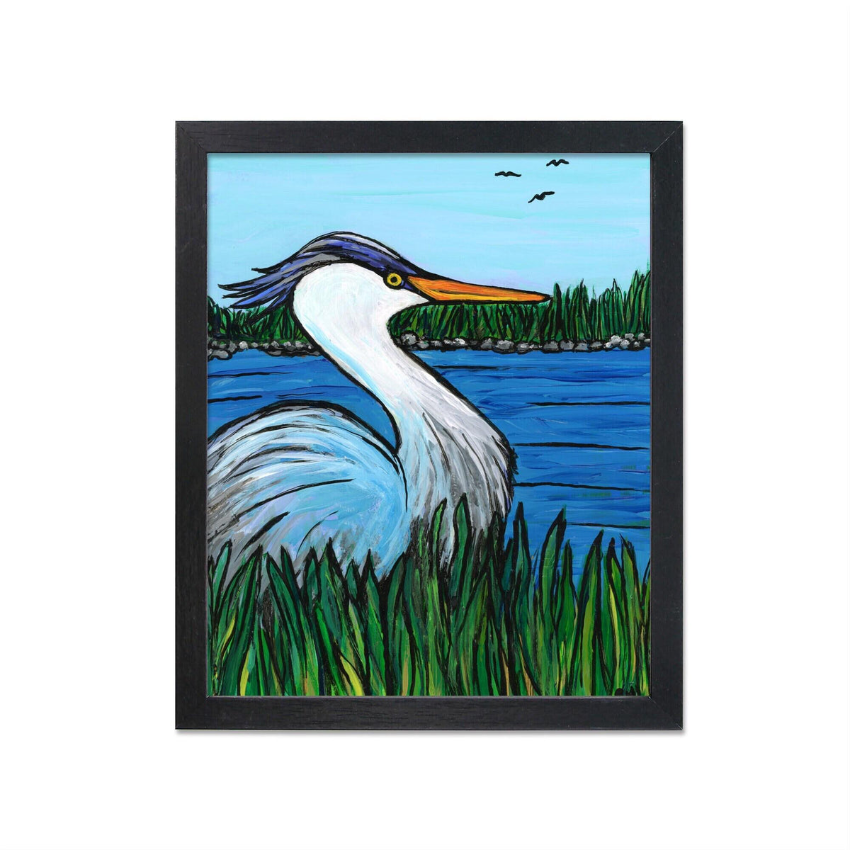 Great Blue Heron Print