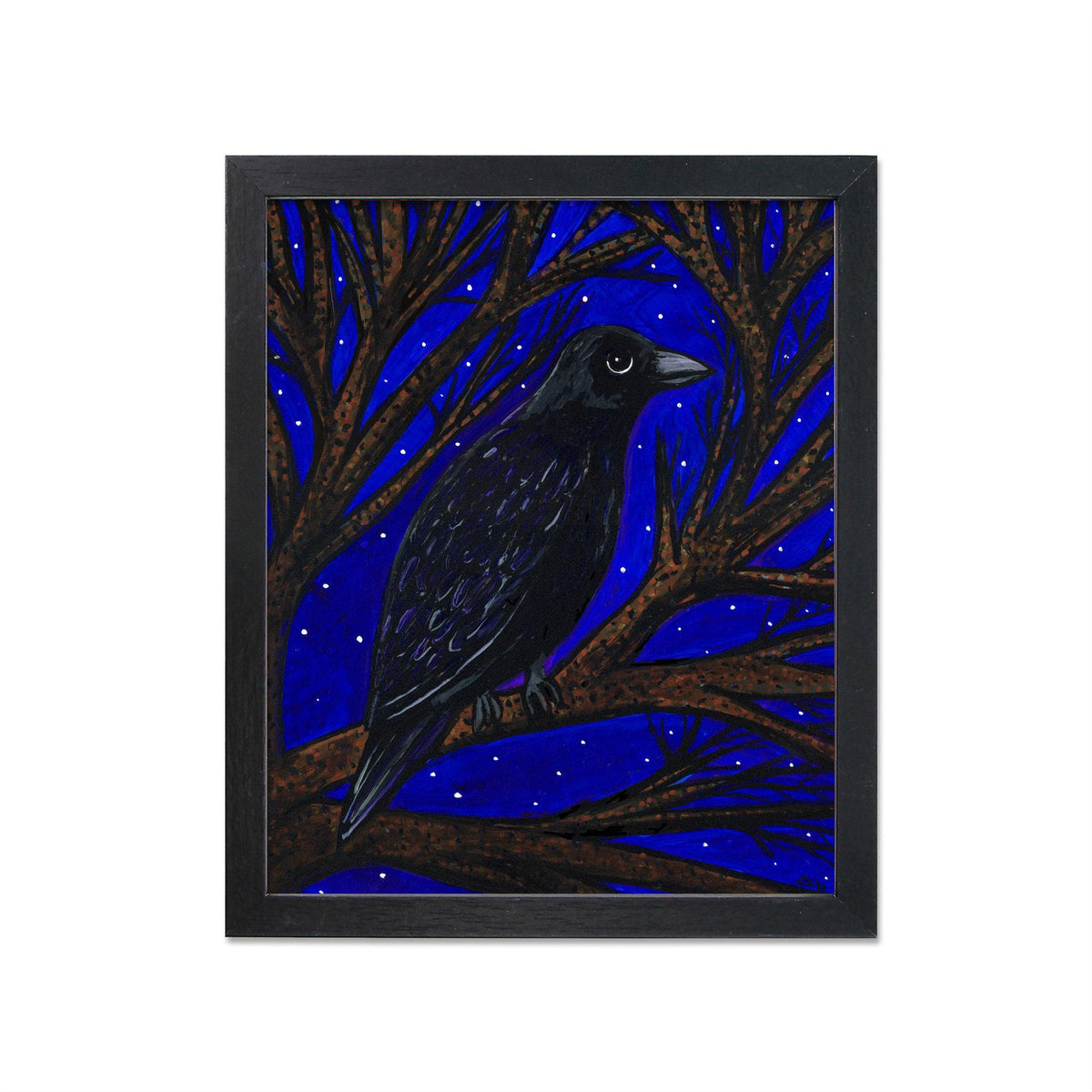 Raven Art Print