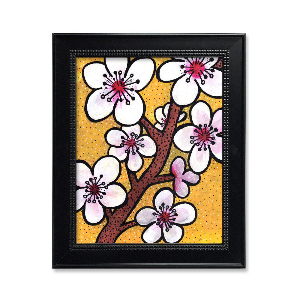 Cherry Blossoms Art Print
