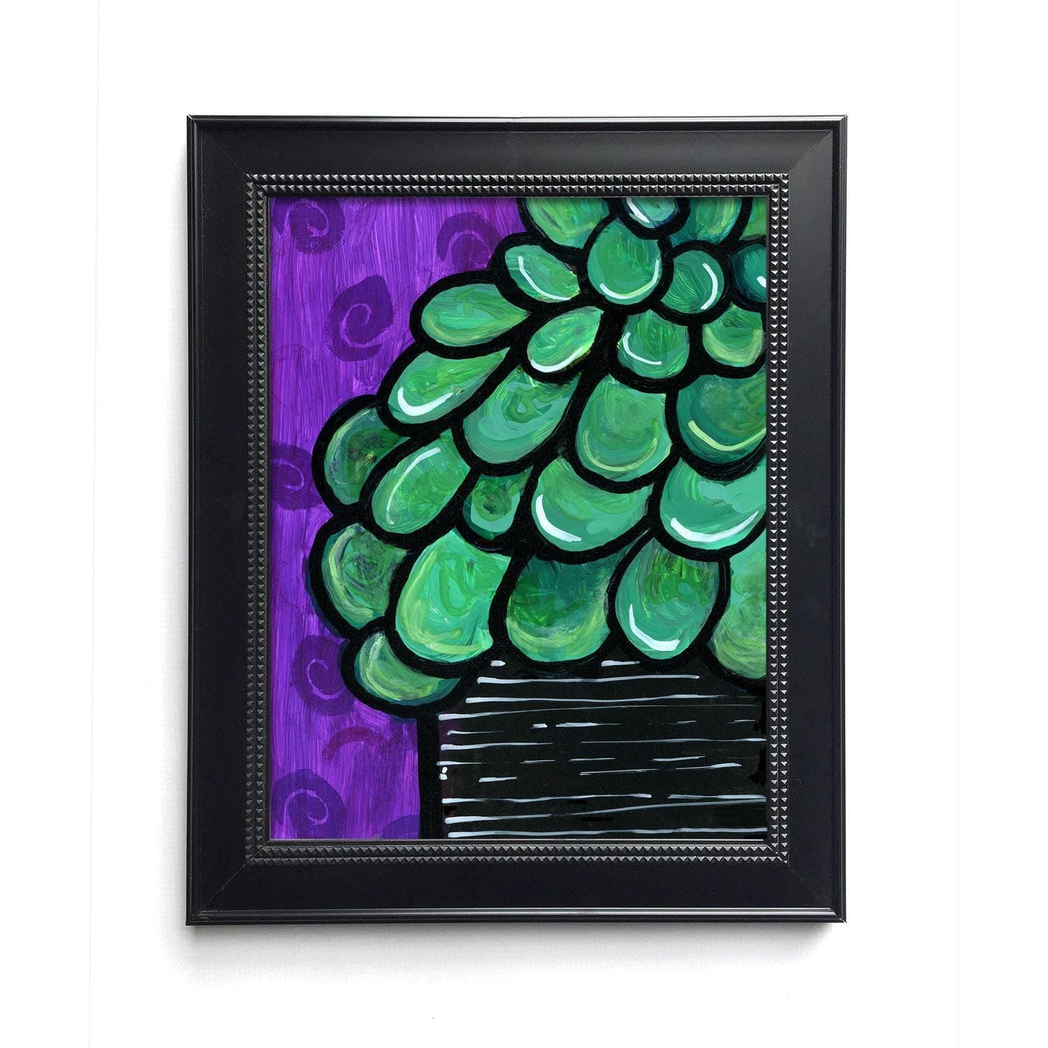 Jade Plant Print