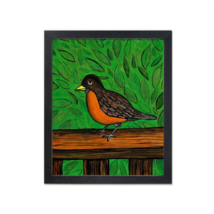 Robin Art Print