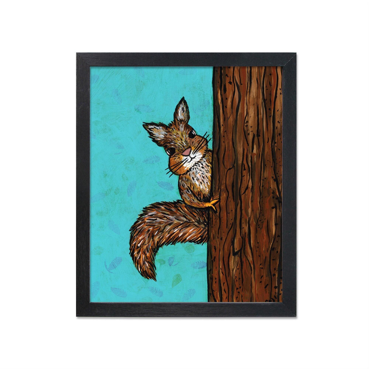 Squirrel Art Print