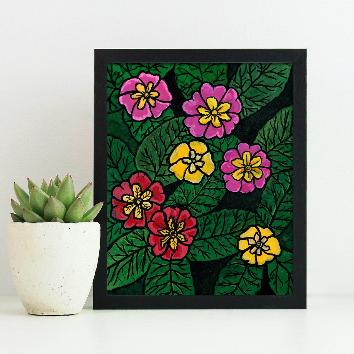 Primrose Print