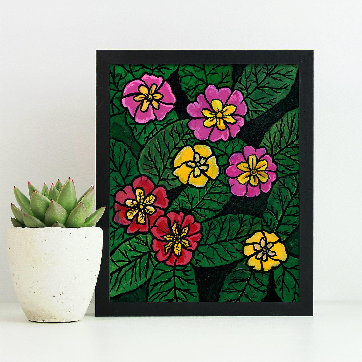 Primrose Print