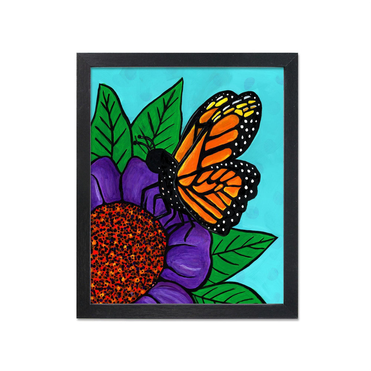 Monarch Butterfly Art Print