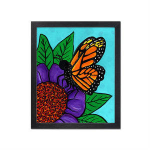 Monarch Butterfly Art Print