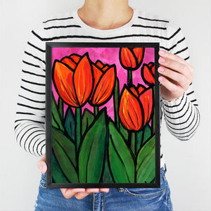 Tulip Art Print