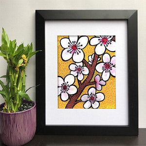 Cherry Blossoms Art Print