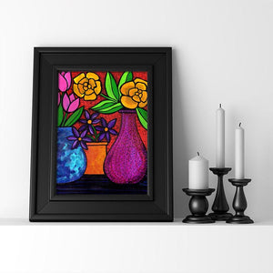Floral Still Life Art Print