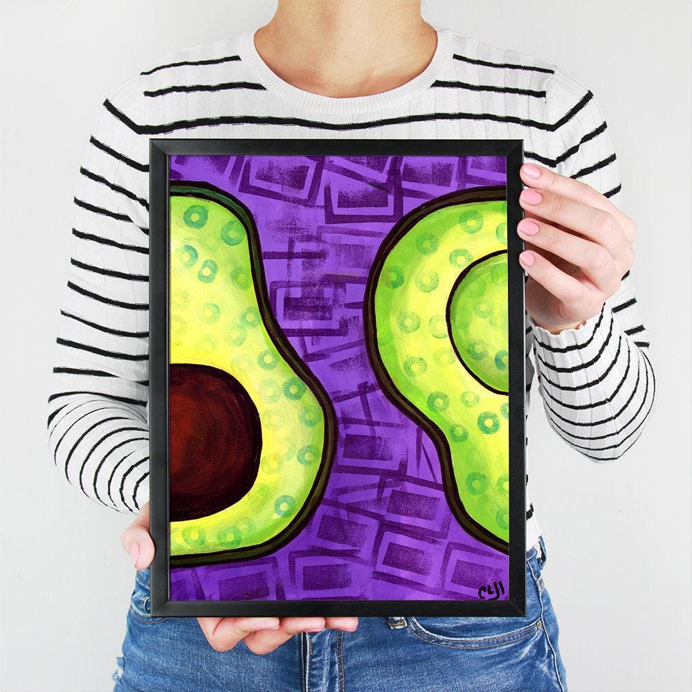 Perfect Avocado Print