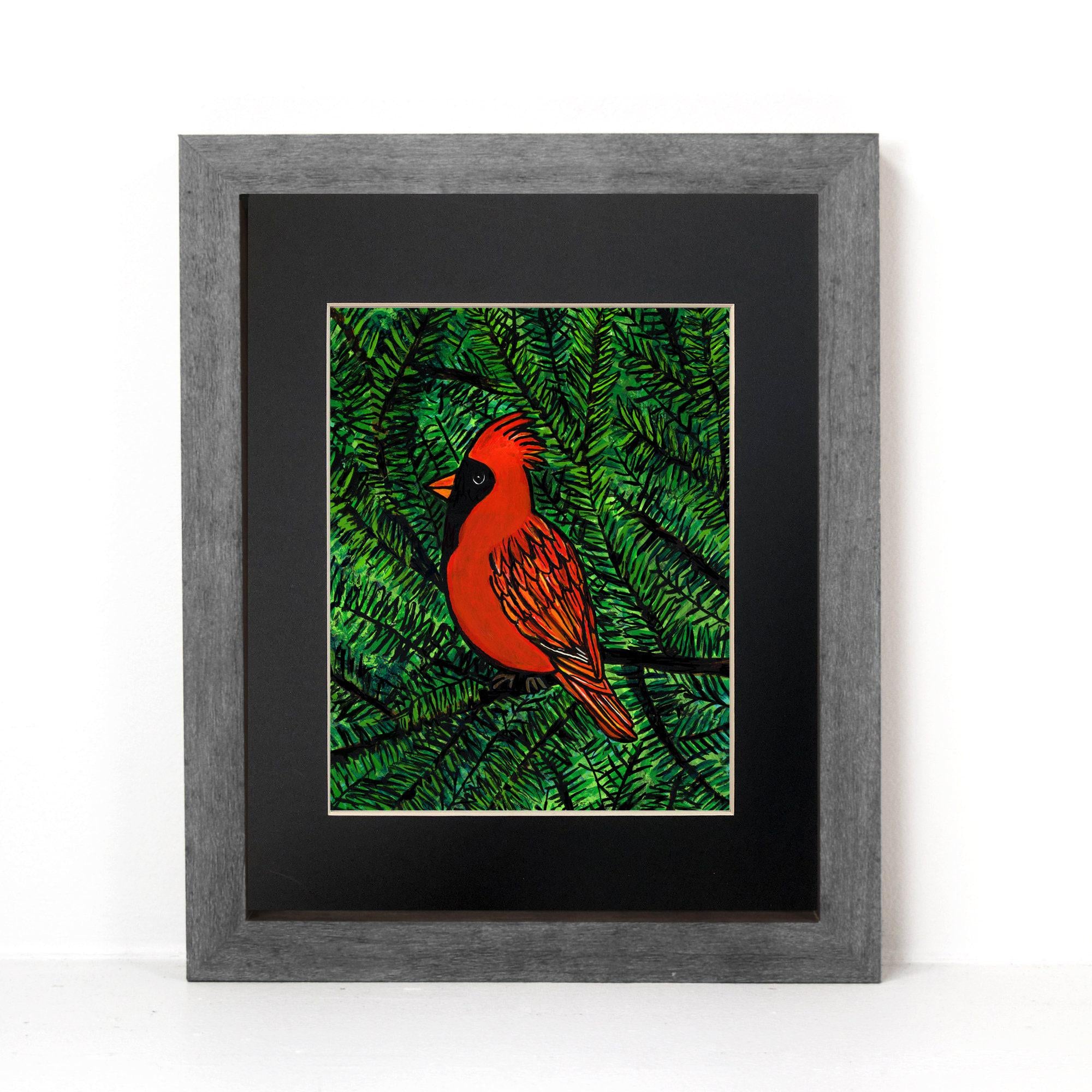 Cardinal Art Print