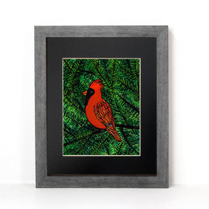 Cardinal Art Print