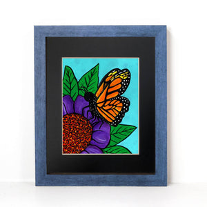 Monarch Butterfly Art Print