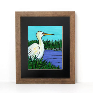 Great Egret Art Print