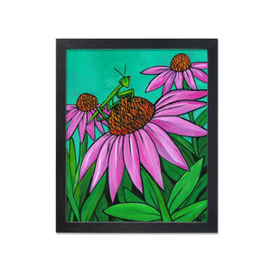 Praying Mantis Art Print