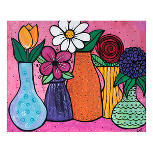 Floral Still Life Art Print