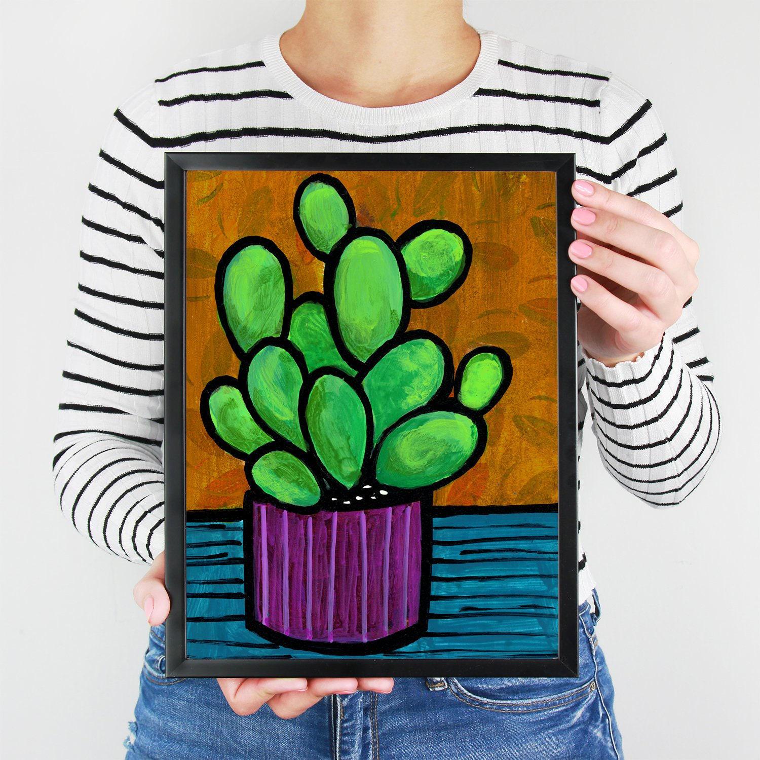 Cactus Print