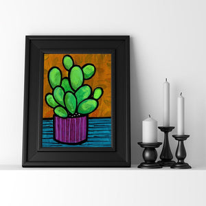 Cactus Print