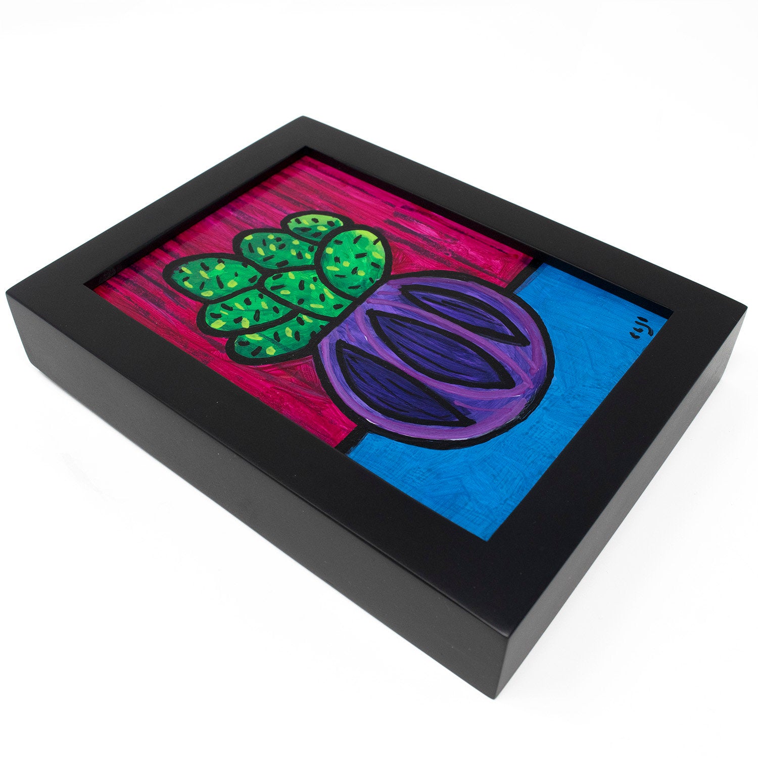 happy painting kaktus Happy Cactus Painting
