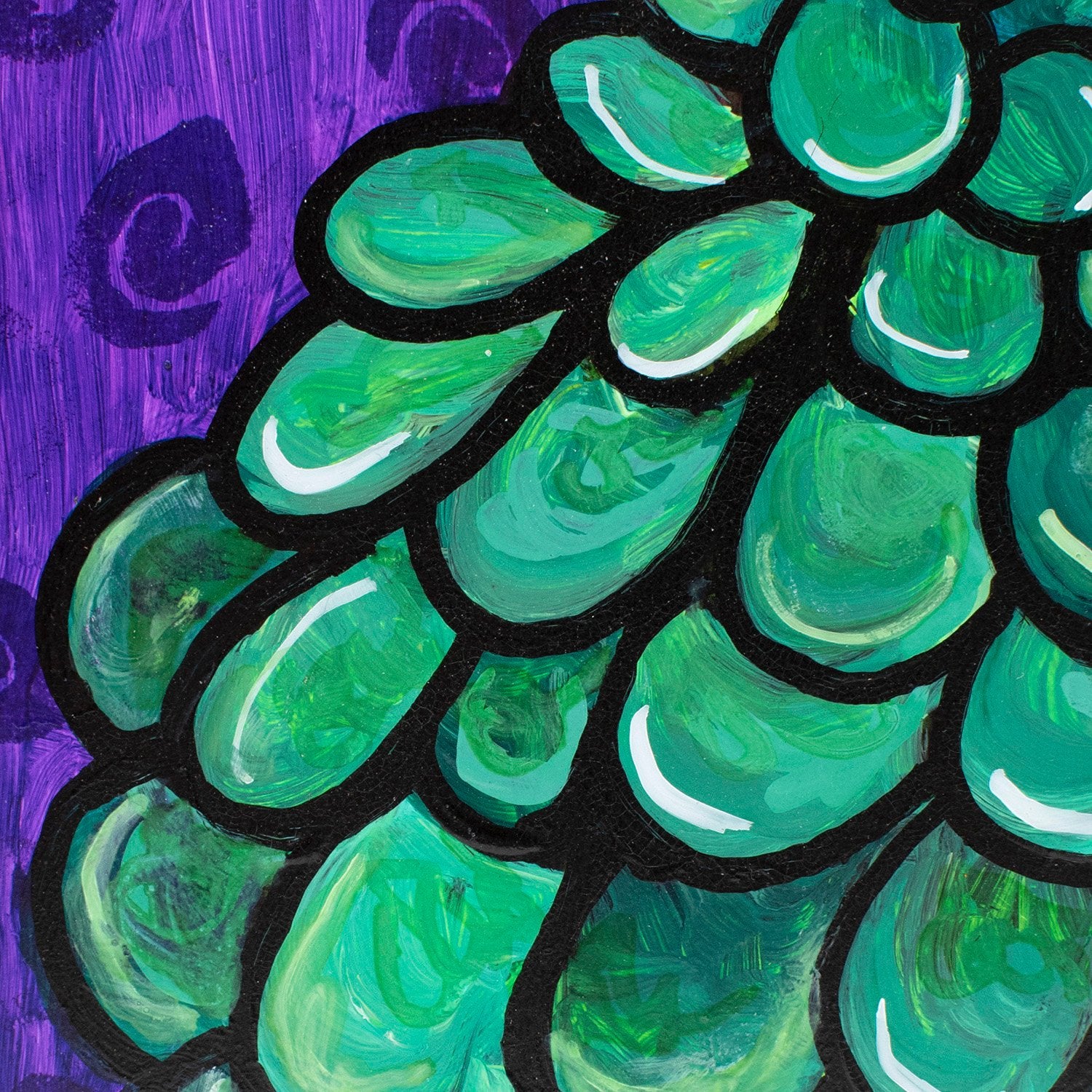 jade plant painting Jade Plant Painting