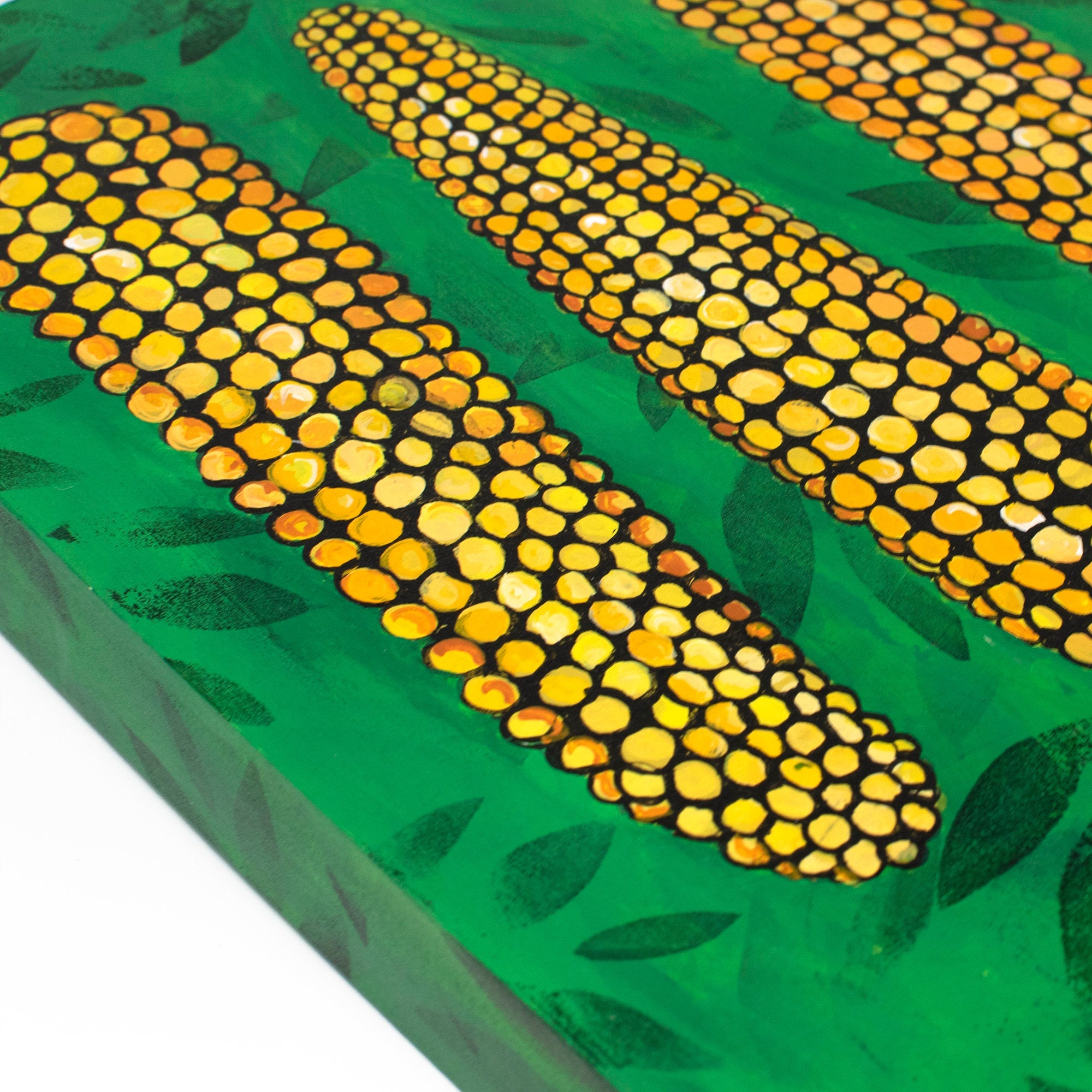 Corn Painting